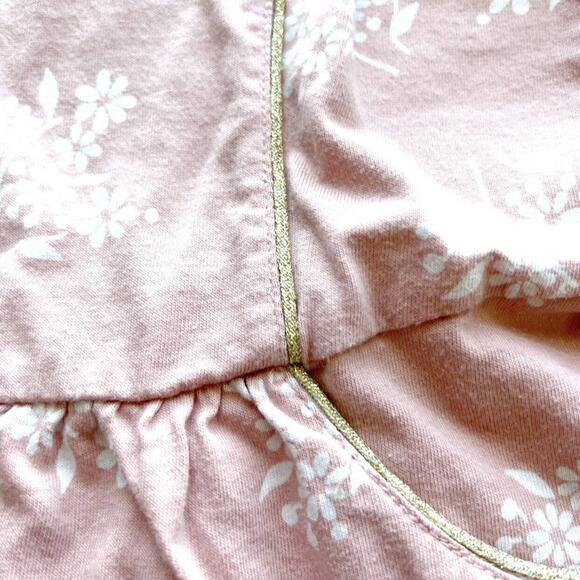 Hanna Andersson Pink Lurex Dress - Picture 4 of 6